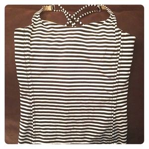 Lululemon Free To Be striped top